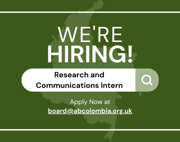 Research and Communications Internship Vacancy