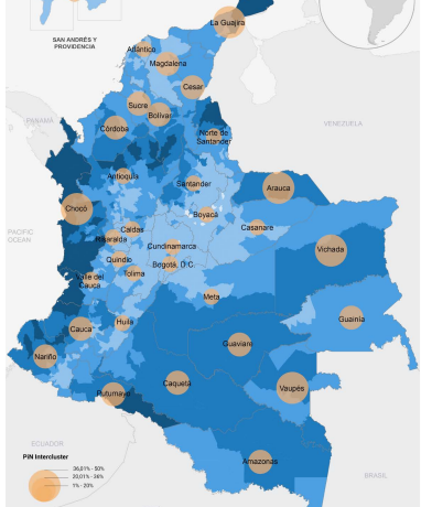 Climate Change and Conflict Disproportionately Impacts the Poorest in Colombia