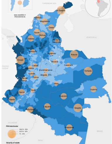 Climate Change and Conflict Disproportionately Impacts the Poorest in Colombia