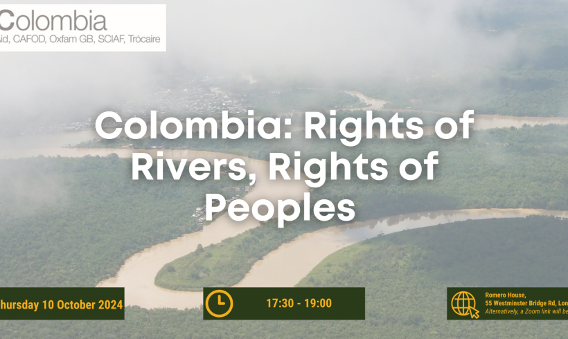 Colombia: Rights of Rivers, Rights of Peoples