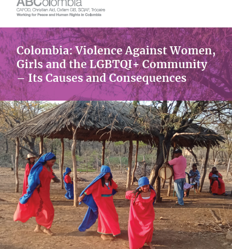 Colombia: Violence Against Women, Girls and the LGBTQI+ Community – Its Causes and Consequences