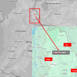 Ongoing Violence in Catatumbo, Norte de Santander