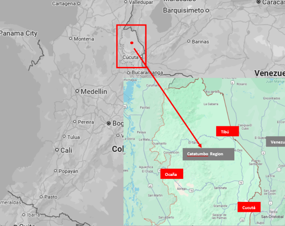 Ongoing Violence in Catatumbo, Norte de Santander